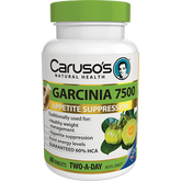 Caruso's Natural Health Garcinia 7500 60 Tablets